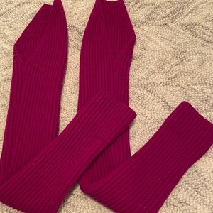 Calvin Klein by Raf Simons ribbed sleeves